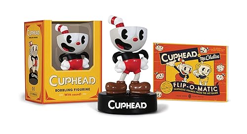 Cuphead Bobbling Figurine: With Sound! (RP Minis) von Running Press Mini Editions