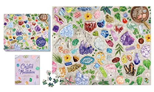 Crystals Puzzle: 500 Piece Crystals Puzzle: 500 Piece von RP Studio