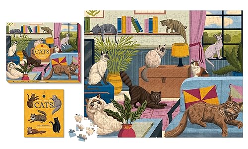 for The Love of Cats 500-piece Puzzle: 500-pieces von RP Studio