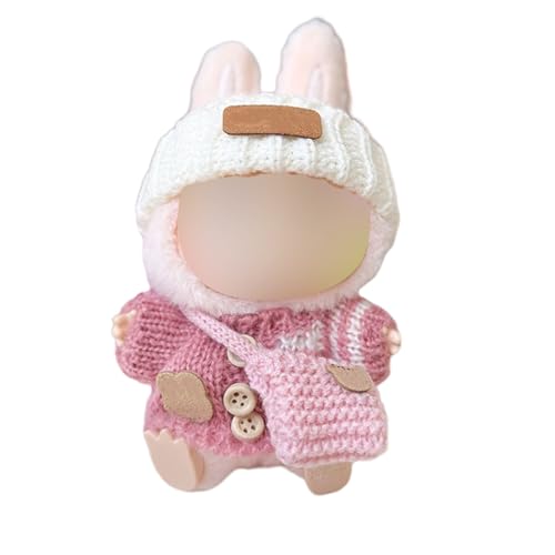 Puppenkleidung für 17cm Puppe Plüsch, 3 Stück Kleidung für Puppe, 3 PCS Set Doll Clothes for 17cm Doll, Clothes for 17cm Dolls Accessories, Mode Puppe Kleidung für Puppenzubehör Puppenkleidung für 17cm Puppe Plüsch, 3 Stück Kleidung für Puppe, 3 PCS Set Doll Clothes for 17cm Doll, Clothes for 17cm Dolls Accessories, Mode Puppe Kleidung für Puppenzubehör von RPEIXYA