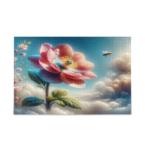 Chicks and Bunnies Wood Jigsaw Puzzles, Unique Jigsaw Puzzles, Beautiful Puzzle, Puzzle Toy von RPLIFE