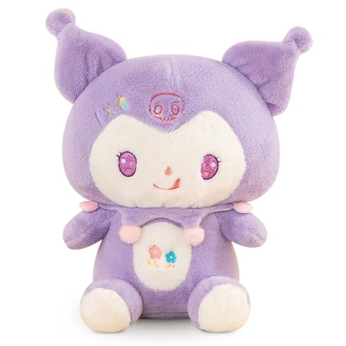 RPUCHST K-uromi Plush Doll, 1 PCS Cartoon Kuscheltier Stuffed Animal Plushie Doll Soft Fluffy Doll für Geschenke für Kinder Party Halloween Weihnachten- 23 cm von RPUCHST