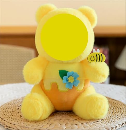 RPUCHST W-innie Pooh Plush Doll, 1 PCS W-innie Pooh Stuffed Animal Plushie Doll Soft Fluffy Doll - 22 cm Winnie Pooh von RPUCHST