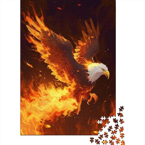 Adler 1000 Teile Puzzle Für Erwachsene, Hochwertige Recycelbare MateriAußerirdische Und Druck Puzzlespiel, Familienspiel, Geschenk Für Liebhaber Oder Freunde Puzzel 1000pcs (75x50cm) von RQATHDUUD