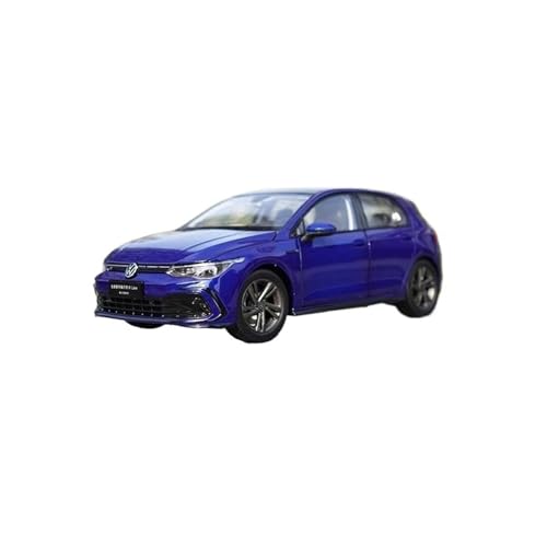 1:18 Volkswagen Golf R-Line Maßstab Druckguss Modell Auto Großes Spielzeugauto Geschenk Fertige Fahrzeugsammlung(Blue) von RSFIL