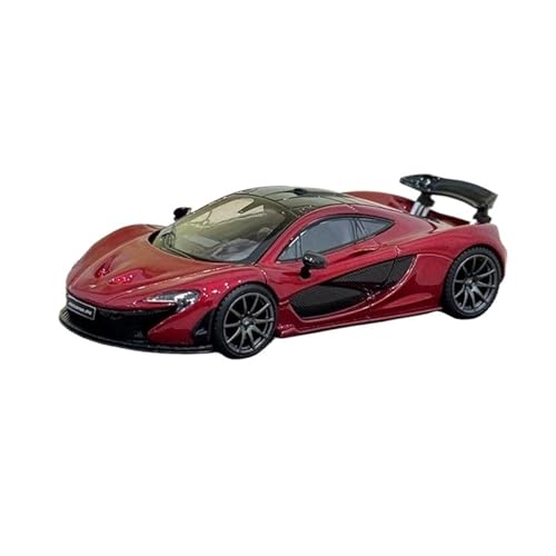 1:64 for McLaren P1 Supercar Maßstab Auto Modell Miniatur Fahrzeug Sammeln Spielzeug Auto Geschenk Fertig Rot von RSFIL