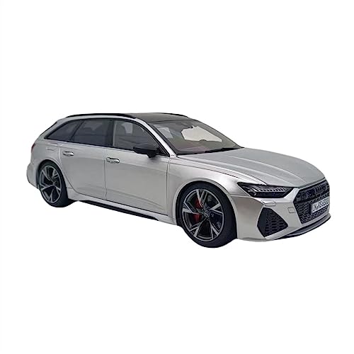 Modellauto 1:18 for Audi RS6 Avant C8 Maßstab Druckguss Auto Modell Fertig Auto Ornament Sammlung Auto Spielzeug Geschenk von RSFIL