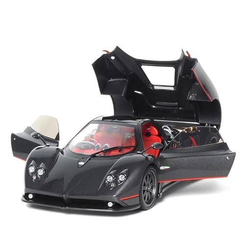 RSFIL 1:18 for Pagani Zonda F Sportwagen Modell Sammlung Maßstab Druckguss Fahrzeug Spielzeug Auto Ornamente Schwarz von RSFIL