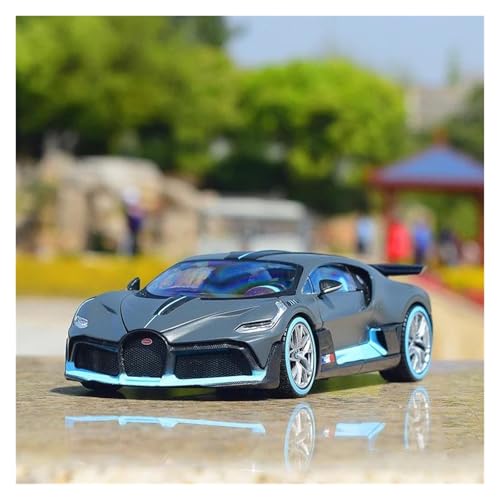 RSFIL 1:24 for Bugatti DIVO Sportwagen Modell Maßstab Druckguss Fahrzeug Spielzeugauto Geschenk Fertige Autosammlung Blau von RSFIL