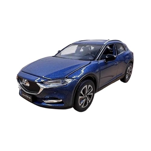 RSFIL 1:32 for Mazda CX4 SUV Kombi Maßstab Druckguss Modellauto Großes Spielzeugauto Fertige Autosammlung Blau von RSFIL