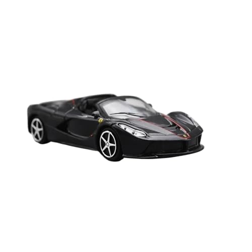 RSFIL 1:43 for Ferrari LaFerrari Sportwagenmodell, Miniaturfahrzeug, Ornament, fertige Autosammlung, Schwarz von RSFIL