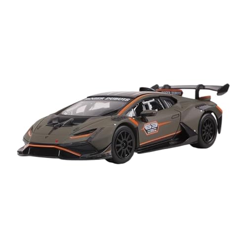 RSFIL 1:43 for Lamborghini Huracan Super Trofeo EVO2 Auto Modell Skala Diecast Auto Mini Fahrzeug Spielzeug Auto Geschenk von RSFIL