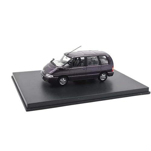 RSFIL 1:43 for Renault Espace II MPV Spielzeugauto Druckguss-Modellauto Miniaturauto-Sammlung Fertiges Auto Lila von RSFIL