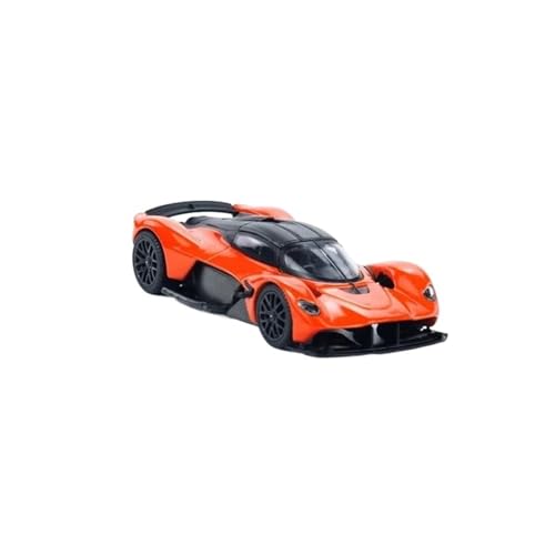 RSFIL 1:64 for Aston Martin Valkyrie Diecast Modell Auto Miniatur Fahrzeug Legierung Spielzeug Auto Orange Sport Auto von RSFIL