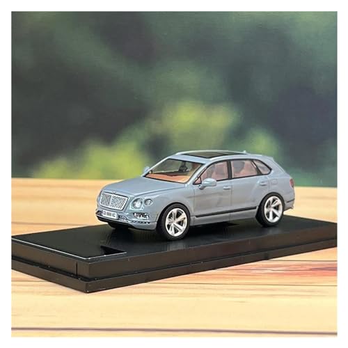 RSFIL 1:64 for Bentley Bentayga SUV Legierung Druckguss Modell Auto Miniatur Fahrzeug Sammeln Spielzeug Auto Geschenk Grau von RSFIL