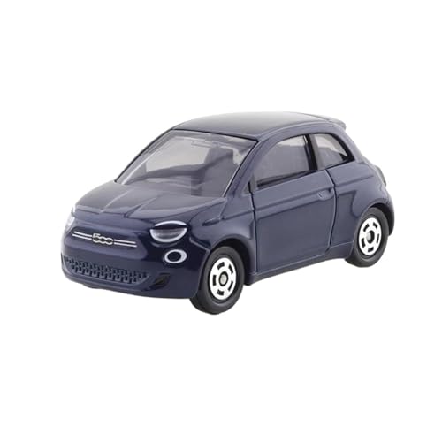 RSFIL 1:64 for FIAT 500E Maßstab Auto Modell Metall Spielzeug Auto Miniatur Fahrzeug Sammlerstücke Diecast Fahrzeug(Blue) von RSFIL