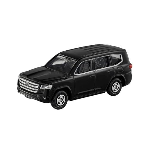 RSFIL 1:66 for Toyota Land Cruiser Automodell Metall Spielzeugauto Miniaturfahrzeug Sammlung Druckgussfahrzeug(Black) von RSFIL