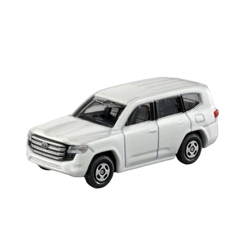 RSFIL 1:66 for Toyota Land Cruiser Automodell Metall Spielzeugauto Miniaturfahrzeug Sammlung Druckgussfahrzeug(White) von RSFIL