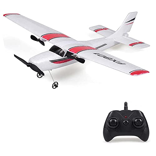 RSFIL FX801 Airplane 2,4 GHz 2CH RC Aircraft Outdoor Flight Toys für Kinder Jungen mit 3 Batterien von RSFIL