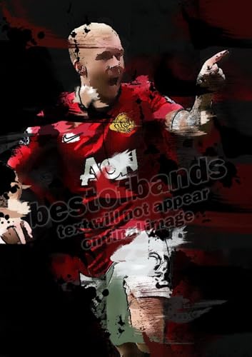 1000 Teile Puzzle Paul Scholes Manchester United Man Classic England Holz Puzzle Erwachsene Stress Freisetzung Spiel 1000 Piece 29.5x19.6inch(75x50cm) von RSYCXEY