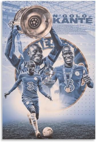 500 Teile Puzzle N`Golo Kanté HD-Fußballspieler Holz Puzzle Erwachsene Stress Freisetzung Spiel 500 Piece 20.4x15inch(52x38cm) von RSYCXEY