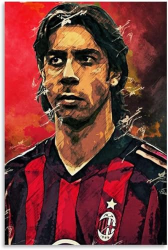 500 Teile Puzzle Rui Costa Poster Fußball Holz Puzzle Erwachsene Stress Freisetzung Spiel 500 Piece 20.4x15inch(52x38cm) von RSYCXEY