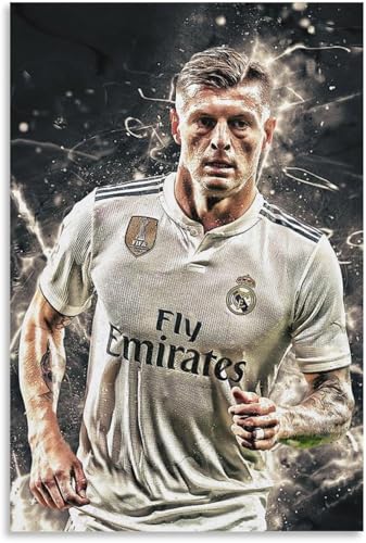 Holz Puzzle 500 Teile Toni Kroos Fußballspieler in HD-Druck Puzzles für Erwachsene anspruchsvoll 500 Piece 20.4x15inch(52x38cm) von RSYCXEY