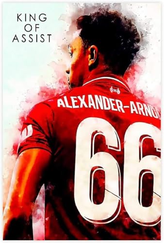 Holz Puzzle 500 Teile Trent Alexander Arnold, Fußballspieler Puzzles für Erwachsene anspruchsvoll 500 Piece 20.4x15inch(52x38cm) von RSYCXEY