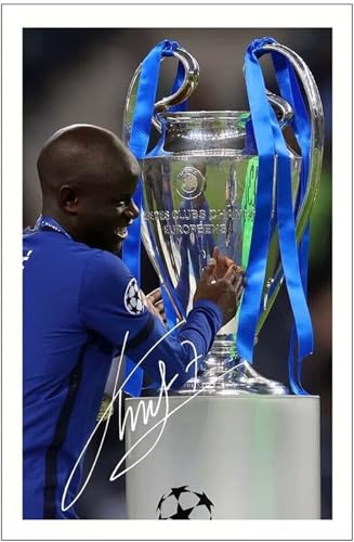 Puzzle 1000 Teile Erwachsene N'Golo Kante Chelsea Fußball Geschenk Holz Puzzles Stress Freisetzung Spiel 1000 Piece 29.5x19.6inch(75x50cm) von RSYCXEY