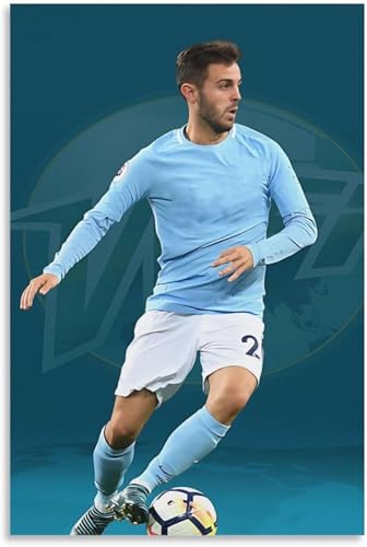 Puzzle 500 Teile Erwachsene Bernardo Silva Berühmter Fußballspieler Holz Puzzles Stress Freisetzung Spiel 500 Piece 20.4x15inch(52x38cm) von RSYCXEY