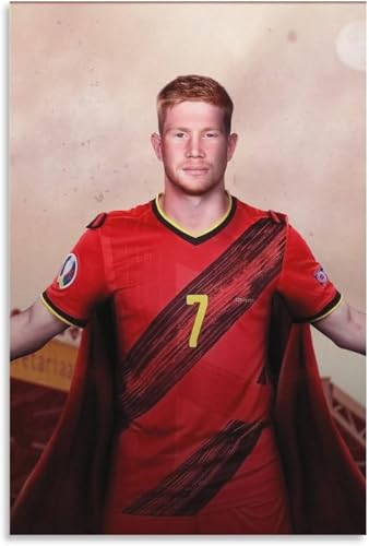 Puzzle 500 Teile Erwachsene Kevin De Bruyne Fußball Poster Sport Spieler Holz Puzzles Stress Freisetzung Spiel 500 Piece 20.4x15inch(52x38cm) von RSYCXEY