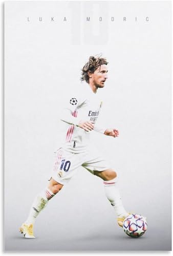 Puzzle 500 Teile Erwachsene Luka Modric Motivations-Sportposter Holz Puzzles Stress Freisetzung Spiel 500 Piece 20.4x15inch(52x38cm) von RSYCXEY