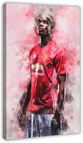 Puzzle 500 Teile Erwachsene Paul Pogba Fußballstar Spieler Sport Holz Puzzles Stress Freisetzung Spiel 500 Piece 20.4x15inch(52x38cm) von RSYCXEY