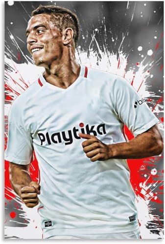 Puzzle 500 Teile Erwachsene Wissam Ben Yedder HD Fußballsportspieler Holz Puzzles Stress Freisetzung Spiel 500 Piece 20.4x15inch(52x38cm) von RSYCXEY