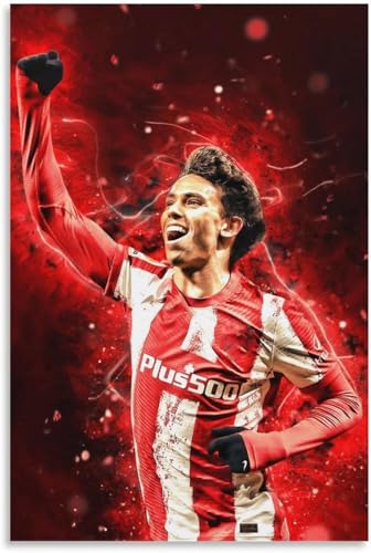 Puzzle für 1000 Teile Joao Felix, Fußballspieler, HD-Druck Holz Puzzlespiel Erwachsenen Puzzle Poster 1000 Piece 29.5x19.6inch(75x50cm) von RSYCXEY