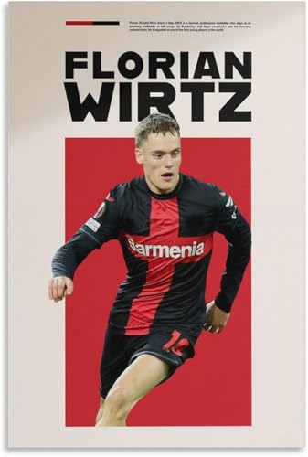 Puzzle für 500 Teile Florian Wirtz Fußball Sportstar Poster (3) Holz Puzzlespiel Erwachsenen Puzzle Poster 500 Piece 20.4x15inch(52x38cm) von RSYCXEY