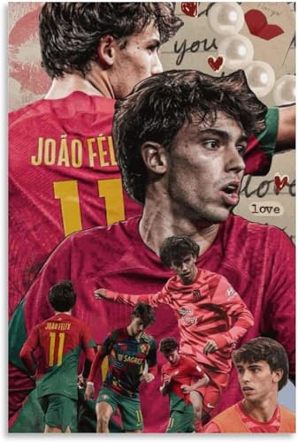 Puzzle für 500 Teile João Félix Fußballspieler Poster Holz Puzzlespiel Erwachsenen Puzzle Poster 500 Piece 20.4x15inch(52x38cm) von RSYCXEY