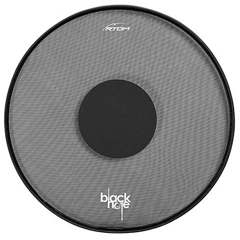 RTOM Black Hole 13" Practice Pad Übungspad von RTOM