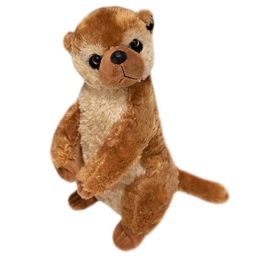 RTUHCSP Erdmännchen Plüsch, 30cm Plüschtier Erdmännchen Stofftier Erdmännchen, Kuscheltier Tier Plüschtier, Geschenk für Kinder von RTUHCSP