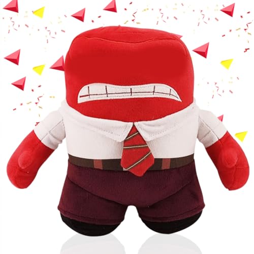 RTUHCSP Inside Plüsch Kuscheltier, Kinder Plüschtiere,Cartoon Plüschtier,Anime Plüschtiere Doll, Weich Gestopft Tierspielzeug Für Kinder,Cartoon Doll Geschenke für Kinder-21cm von RTUHCSP