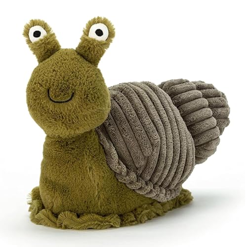 RTUHCSP Plüschtier Schnecke Kuscheltiere, 28cm Niedliches Plüschtier Schnecke Kuscheltier Plüschpuppe, Kawaii Schnecke Plüsch Geschenk für Jungen Mädchen von RTUHCSP