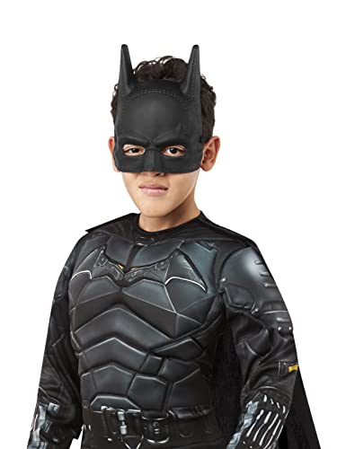 Rubie's Boy's DC Batman: The Batman Movie Half-Mask, As Shown, One Size von Rubie's