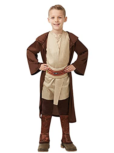 Rubie's Official Disney Star Wars Jedi-Gewand mit Kapuze, Kindergröße S 3-4 Jahre Halloween von Rubie's