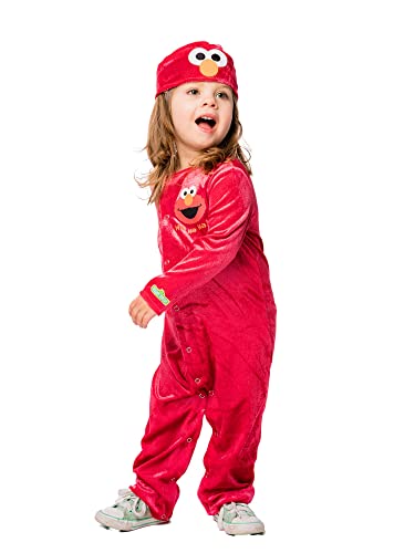 Rubie's Official Sesamstraße Elmo-Kostüm für Babys, Baby-Verkleidung, 3-6 Monate Halloween von Rubie's