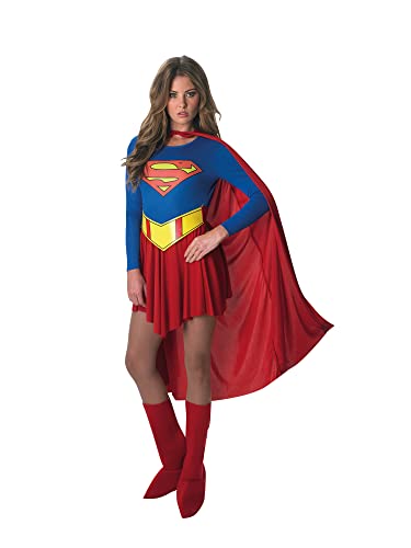 Rubie's Offizielles Supergirl Erwachsenenkostüm für Damen, Größe M Halloween von Rubie's