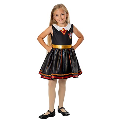 Rubies Official Harry Potter Hogwarts Hermine, Verkleidung, Kinderkostüm, Alter 3-4 Jahre Halloween von Rubie's