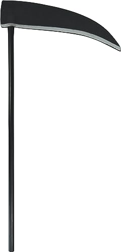 Rubies – Zubehör für Kostüme für Erwachsene, offizielles Halloween-Kostüm – Sichel aus schwarzem Schaumstoff 70 cm – für Halloween-Kostüm, für Damen und Herren Rubies – Zubehör für Kostüme für Erwachsene, offizielles Halloween-Kostüm – Sichel aus schwarzem Schaumstoff 70 cm – für Halloween-Kostüm, für Damen und Herren von Rubie's