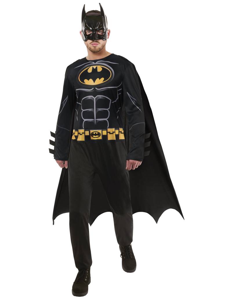 Batman Schwarz Erwachsene von RUBIES FRANCE