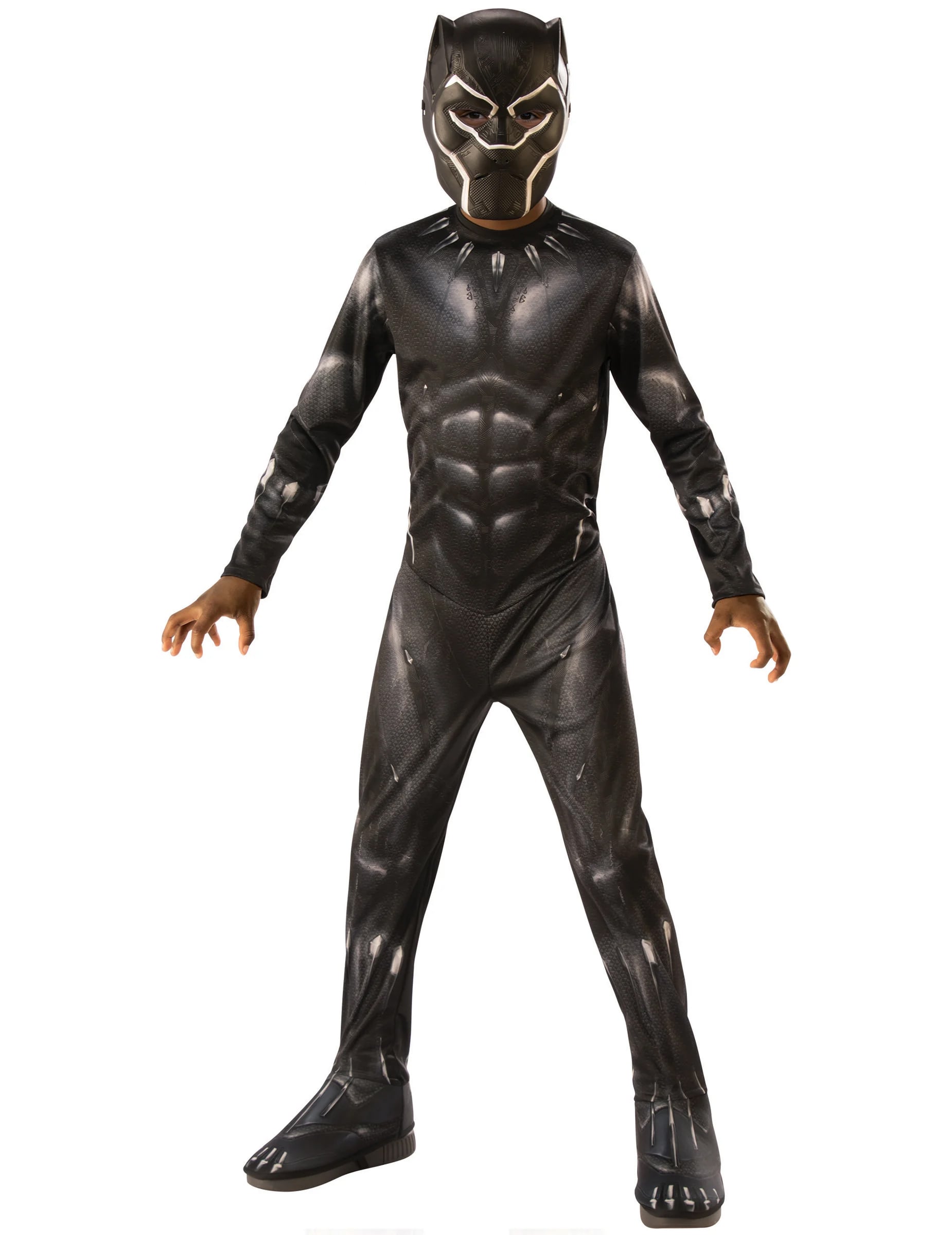 Black Panther-Kinderkostüm für Jungen schwarz Black Panther-Kinderkostüm für Jungen schwarz von RUBIES FRANCE