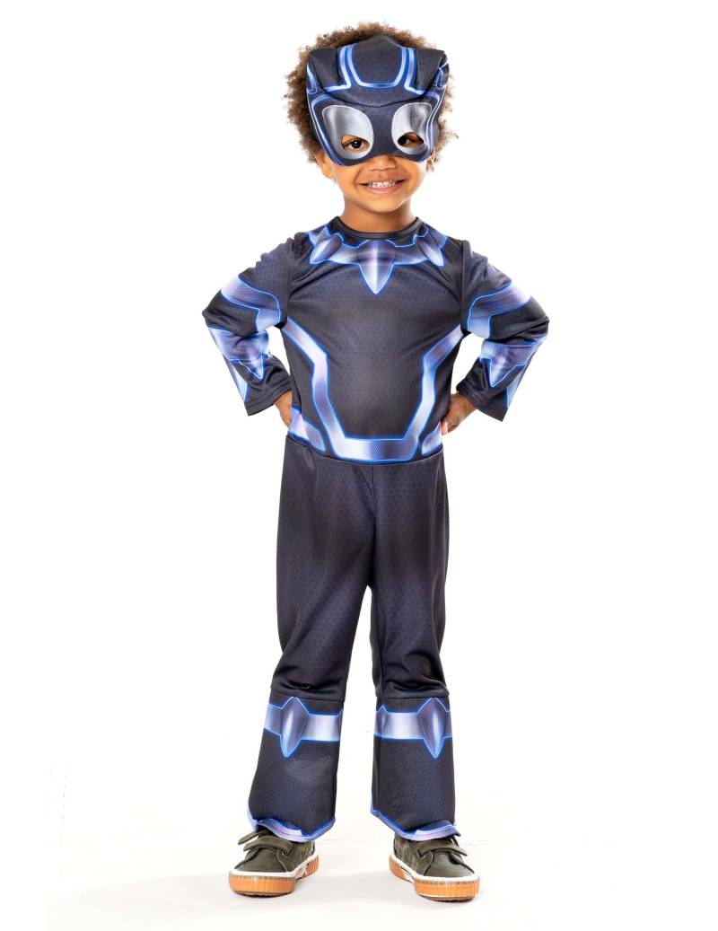 Black Panther Spidey Kostüm für Kinder von RUBIES FRANCE